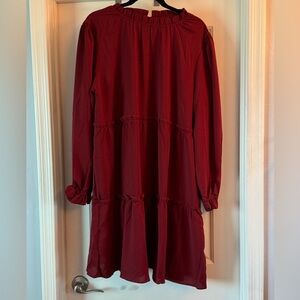 LuLaRoe Red Dress